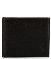 Polo Ralph Lauren Pebbled Leather Billfold