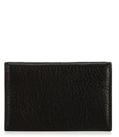 Polo Ralph Lauren Pebbled Leather Card Wallet