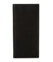 Polo Ralph Lauren Pebbled Leather Narrow Wallet