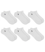 Polo Ralph Lauren Performance Cotton Low-Cut Socks 6-Pack