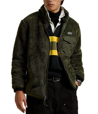 Polo Ralph Lauren Pile Fleece Hybrid Jacket