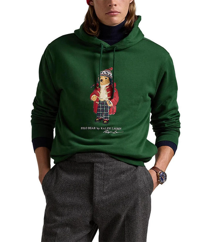 Polo Ralph Lauren Pine Holiday Polo Bear Fleece Hoodie