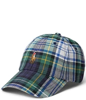 Polo Ralph Lauren Plaid Oxford Ball Cap