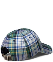 Polo Ralph Lauren Plaid Oxford Ball Cap