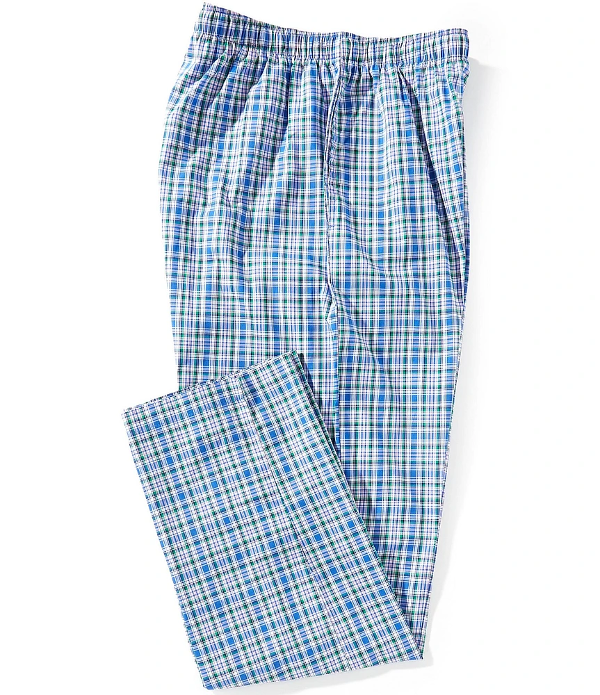 Polo Ralph Lauren Plaid Woven Pajama Pants