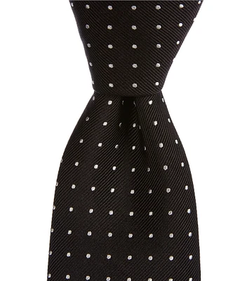 Polo Ralph Lauren Polka Dotted 3#double; Silk Tie