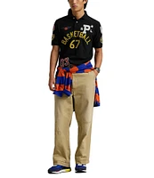 Polo Ralph Lauren Polo Basketball Mesh Short Sleeve Polo Shirt