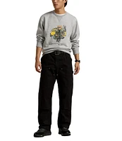 Polo Ralph Lauren Polo Bear Double-Knit Graphic Sweatshirt