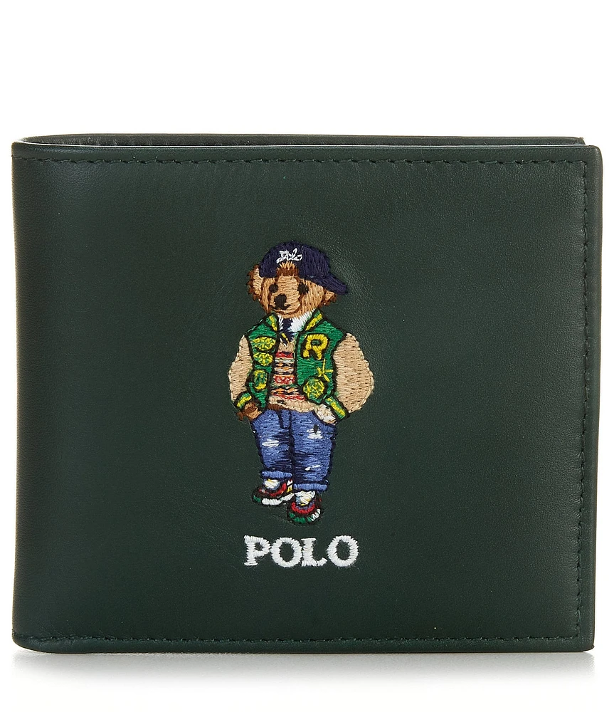 Polo Ralph Lauren Polo Bear Leather Billfold