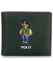 Polo Ralph Lauren Polo Bear Leather Billfold