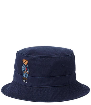 Polo Ralph Lauren Polo Bear Twill Bucket Hat