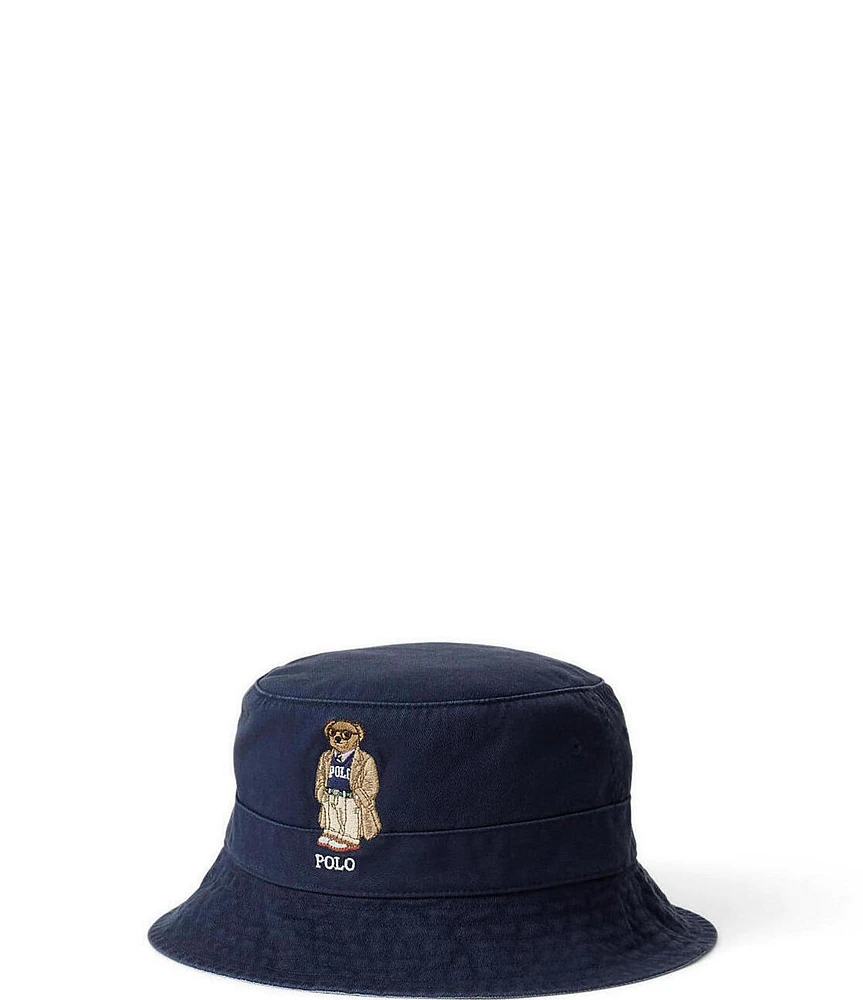 Polo Ralph Lauren Polo Bear Twill Bucket Hat
