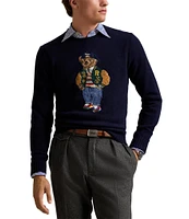 Polo Ralph Lauren Polo Bear Wool Cashmere-Blend Sweater