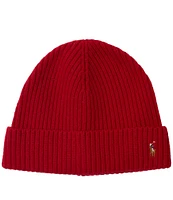 Polo Ralph Lauren Polo Player Cuffed Wool-Blend Hat