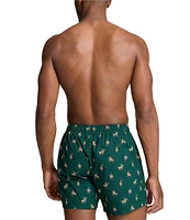 Polo Ralph Lauren Polo Player Printed Woven Boxer Briefs