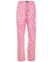 Polo Ralph Lauren Polo Player Printed Woven Slim Fit Pajama Pants