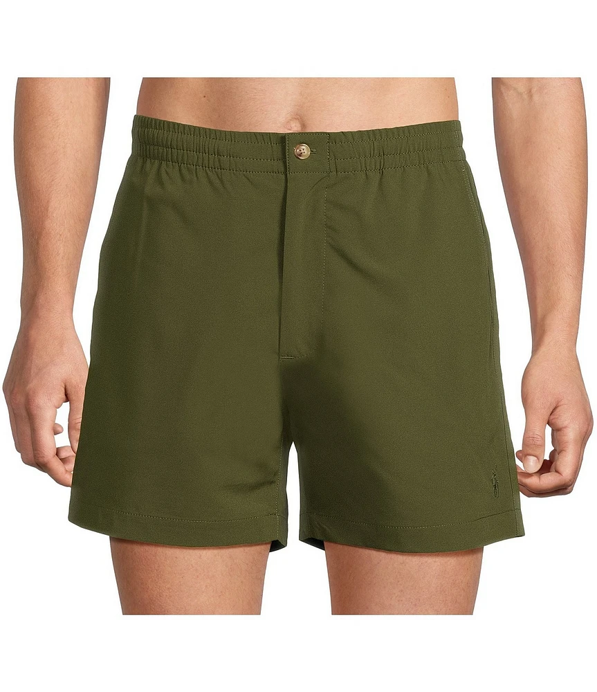 Polo Ralph Lauren Polo Prepster Lightweight Stretch Dobby 6#double; Swim Trunks