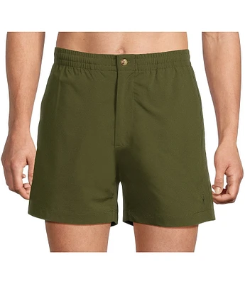 Polo Ralph Lauren Polo Prepster Lightweight Stretch Dobby 6#double; Swim Trunks