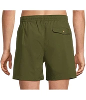 Polo Ralph Lauren Polo Prepster Lightweight Stretch Dobby 6#double; Swim Trunks