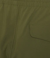 Polo Ralph Lauren Polo Prepster Lightweight Stretch Dobby 6#double; Swim Trunks
