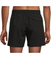 Polo Ralph Lauren Polo Prepster Lightweight Stretch Dobby 6#double; Swim Trunks