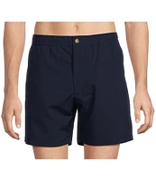 Polo Ralph Lauren Polo Prepster Lightweight Stretch Dobby 6#double; Swim Trunks