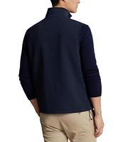 Polo Ralph Lauren Full Zip Double Knit Vest