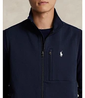 Polo Ralph Lauren Full Zip Double Knit Vest