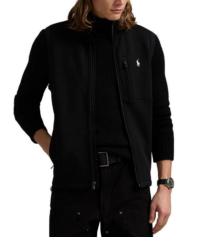 Polo Ralph Lauren Full Zip Double Knit Vest