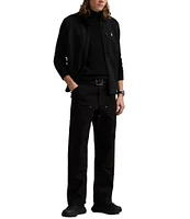 Polo Ralph Lauren Full Zip Double Knit Vest