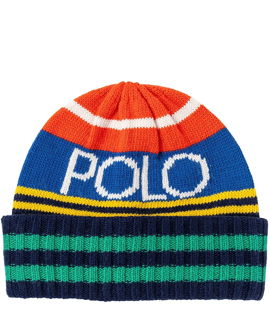 Polo Ralph Lauren Polo Striped Beanie