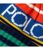 Polo Ralph Lauren Polo Striped Beanie