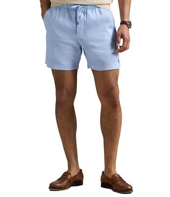 Polo Ralph Lauren Prepster Linen 6#double; Inseam Shorts