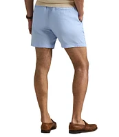 Polo Ralph Lauren Prepster Linen 6#double; Inseam Shorts