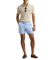 Polo Ralph Lauren Prepster Linen 6#double; Inseam Shorts