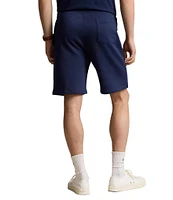 Polo Ralph Lauren Print Shop Fleece 9#double; Inseam Shorts