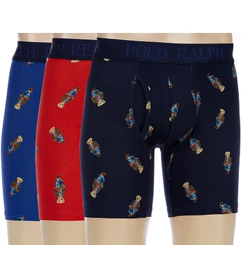 Polo Ralph Lauren Printed Boxer Brief Gift Set 3-Pack