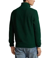 Polo Ralph Lauren Quarter-Zip Mesh-Knit Sweater