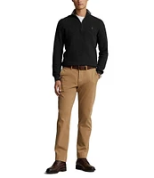 Polo Ralph Lauren Quarter-Zip Mesh-Knit Sweater