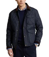 Polo Ralph Lauren Quilted Beaton Lined Field Jacket