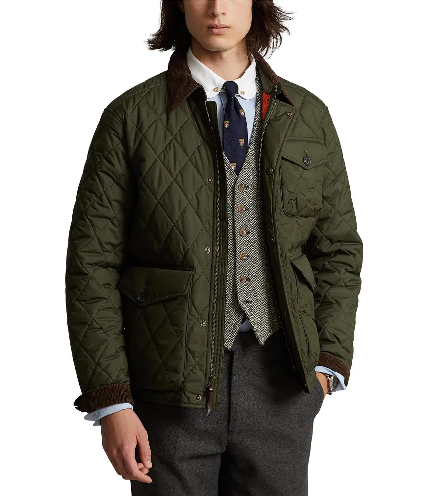 Polo Ralph Lauren Quilted Beaton Lined Field Jacket