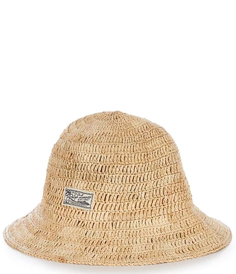 Polo Ralph Lauren Raffia Bucket Hat