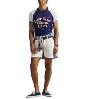 Polo Ralph Lauren Raglan Sleeve Classic Fit Graphic Jersey T-Shirt