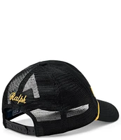 Polo Ralph Lauren Ralph's Garage Canvas Racing Trucker Cap