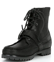 Polo Ralph Lauren Men's Ranger Leather Buckle Boots