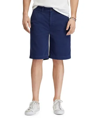 Polo Ralph Lauren Relaxed Fit Twill 10#double; Inseam Surplus Shorts