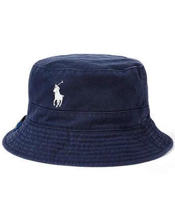 Polo Ralph Lauren Embroidered Reversible Bucket Hat