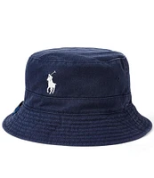 Polo Ralph Lauren Embroidered Reversible Bucket Hat