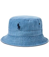 Polo Ralph Lauren Embroidered Reversible Bucket Hat