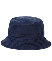 Polo Ralph Lauren Embroidered Reversible Bucket Hat